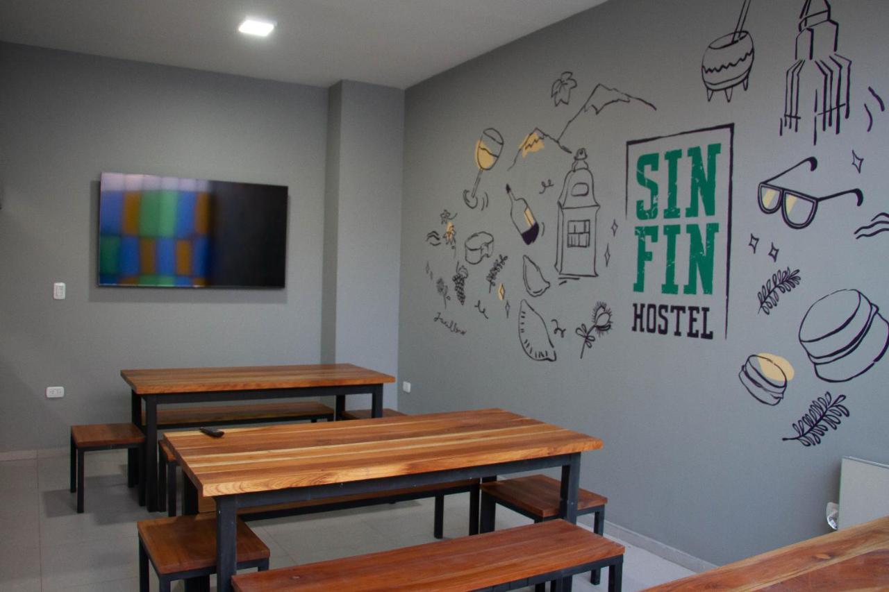 Sin Fin Hostel 멘도사 외부 사진
