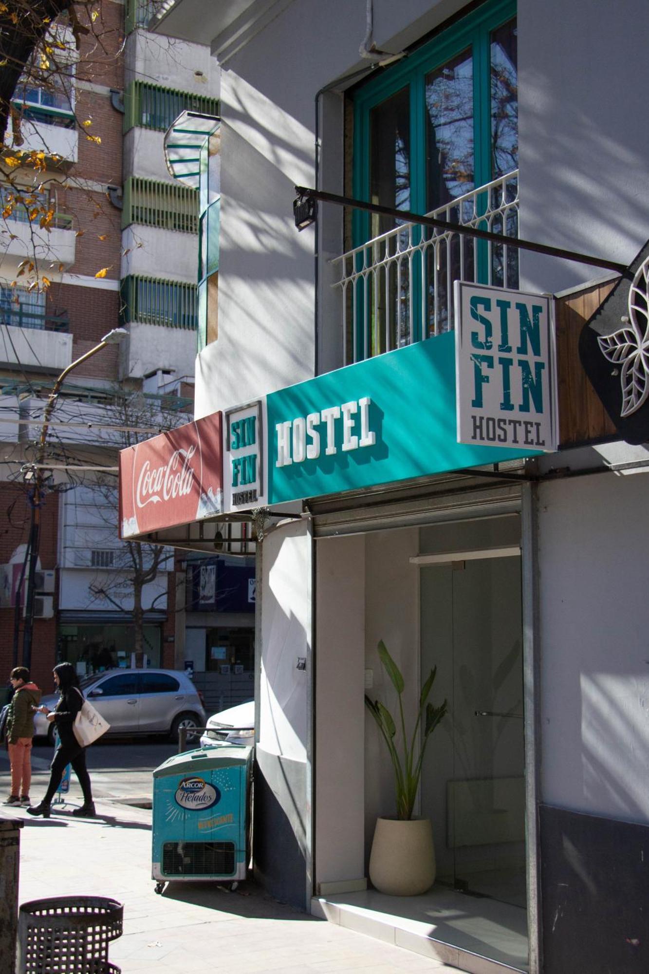 Sin Fin Hostel 멘도사 외부 사진