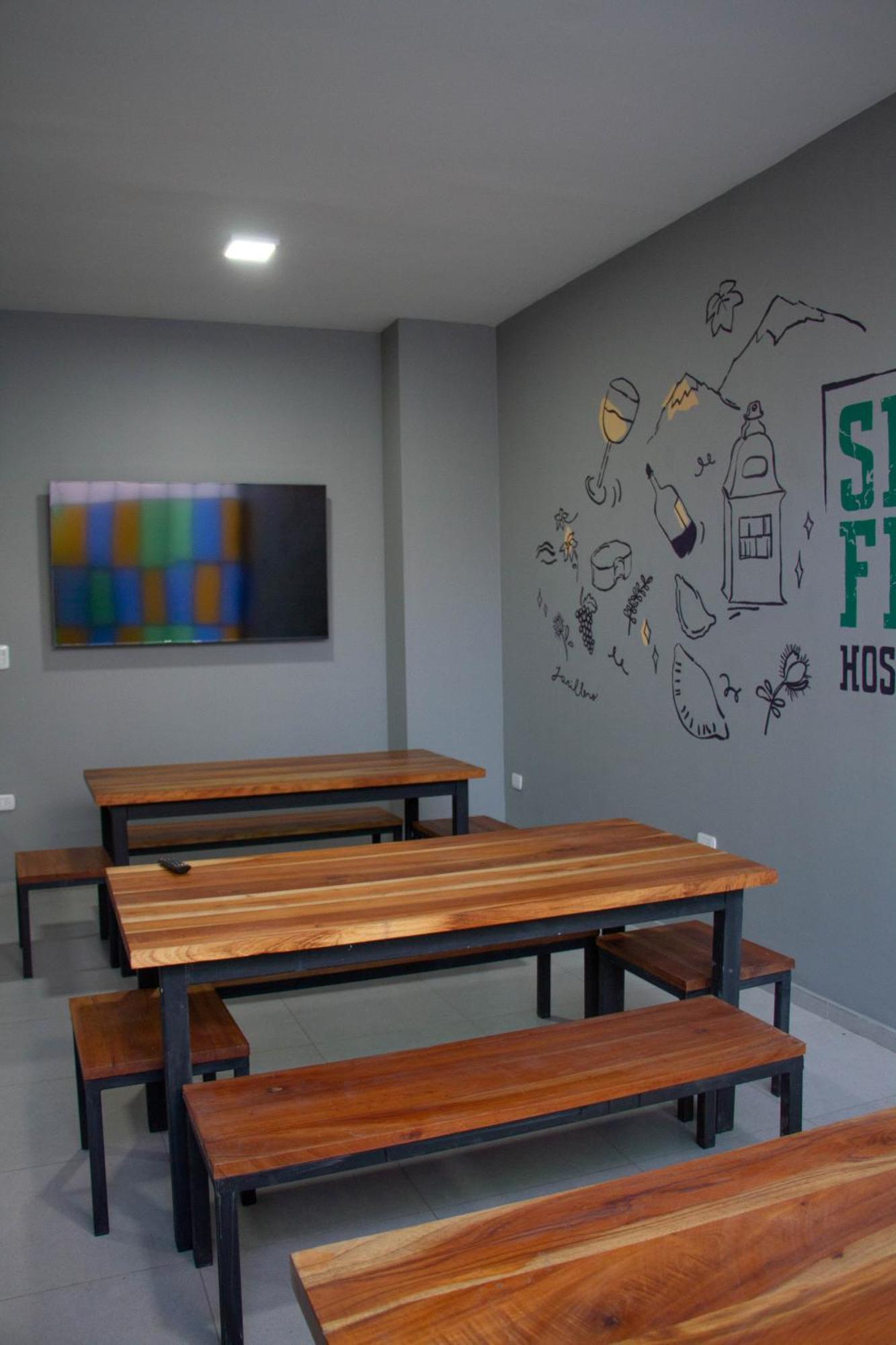 Sin Fin Hostel 멘도사 외부 사진