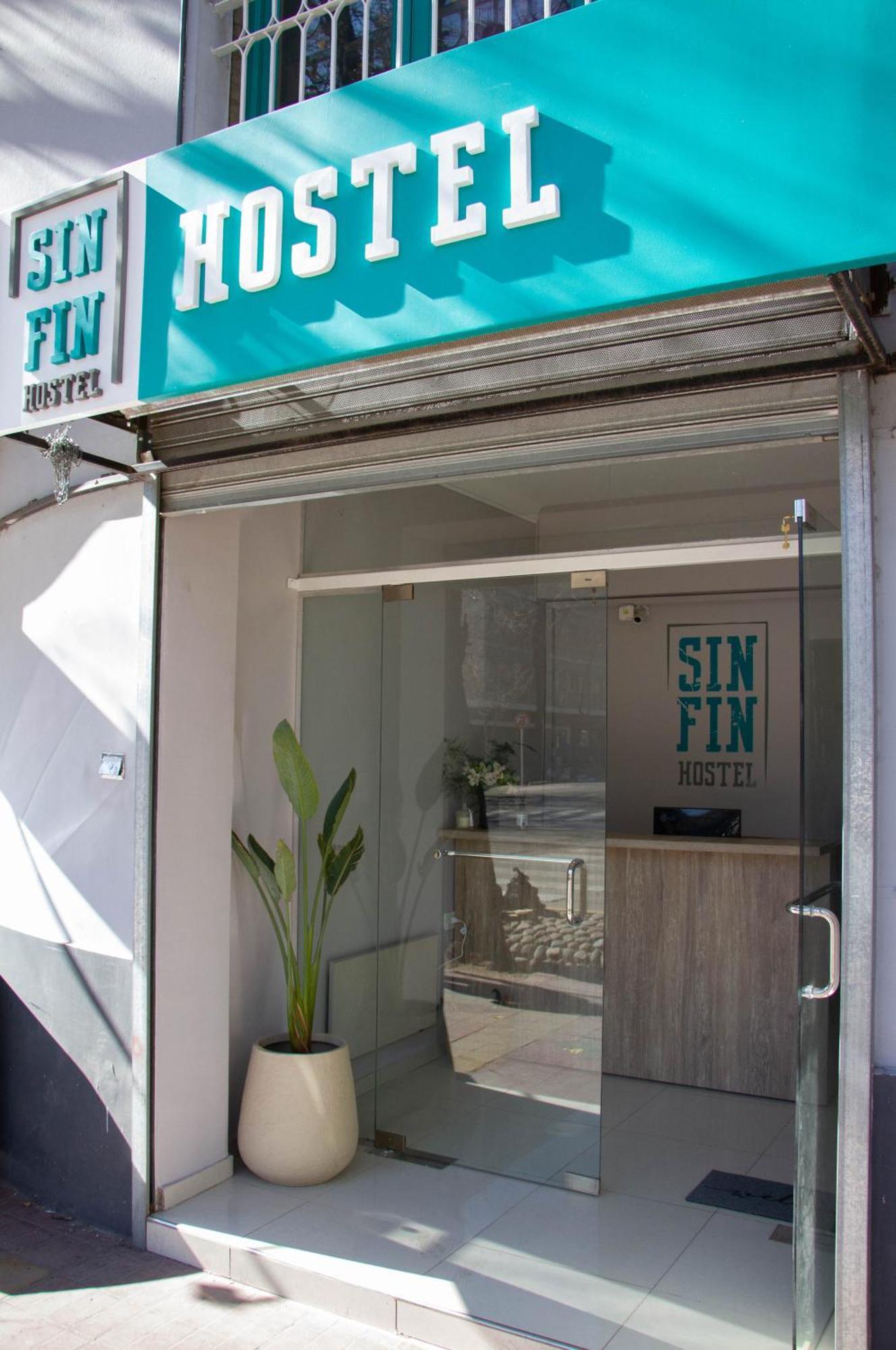Sin Fin Hostel 멘도사 외부 사진