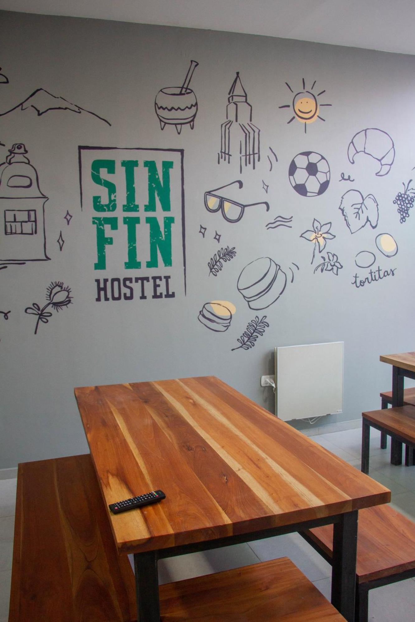 Sin Fin Hostel 멘도사 외부 사진