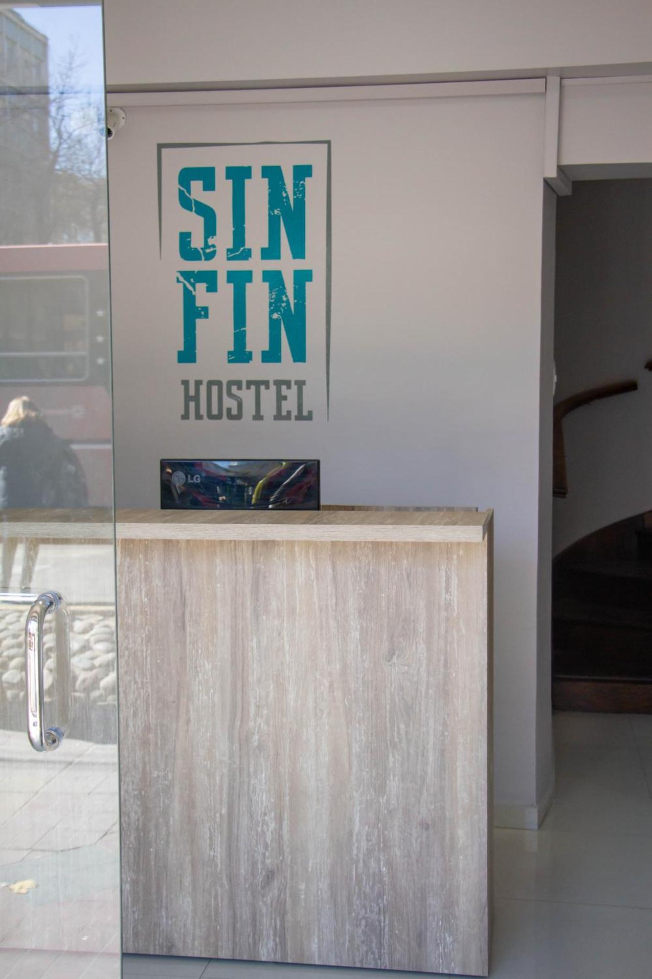 Sin Fin Hostel 멘도사 외부 사진