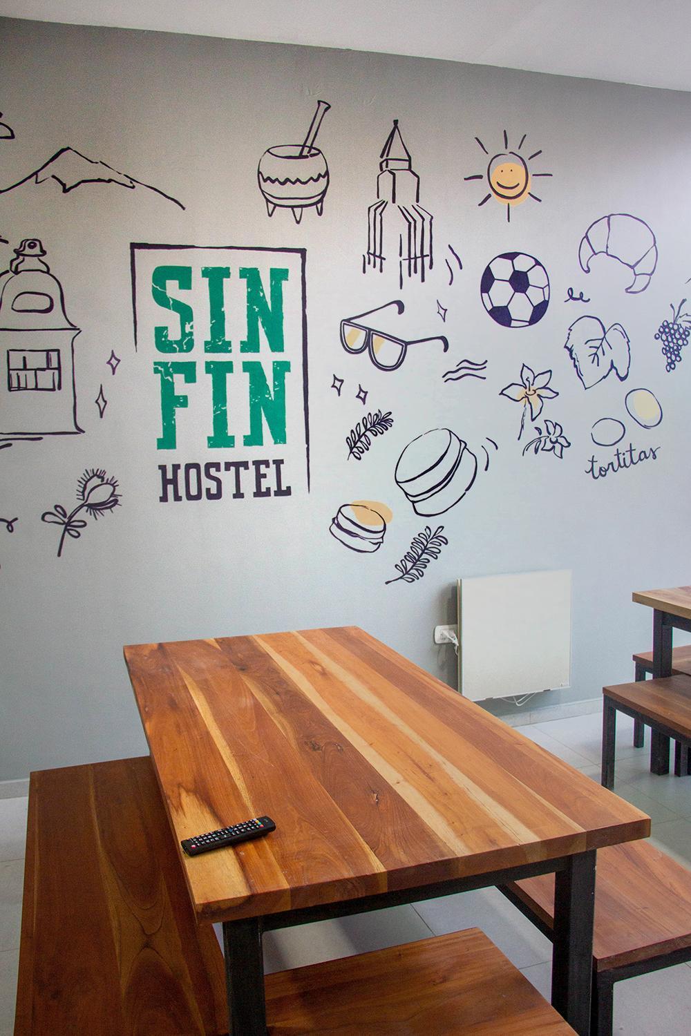 Sin Fin Hostel 멘도사 외부 사진